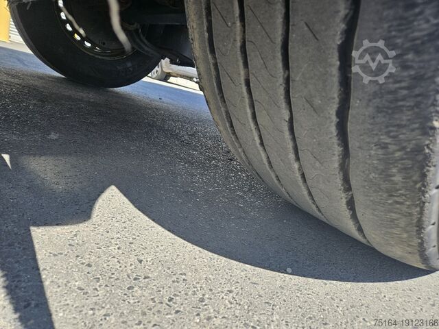 Auflieger mit Walkingfloor Knapen K 100