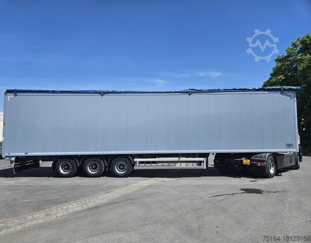 Auflieger mit Walkingfloor Knapen K 100