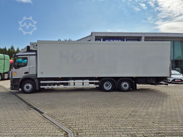 Kylbil (lastbil) Mercedes-Benz Antos 2532 L / FRIGOBLOCK