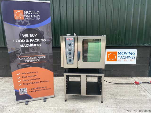 6-fach Elektro Kombidämpfer Rational CombiMaster Plus CM 61