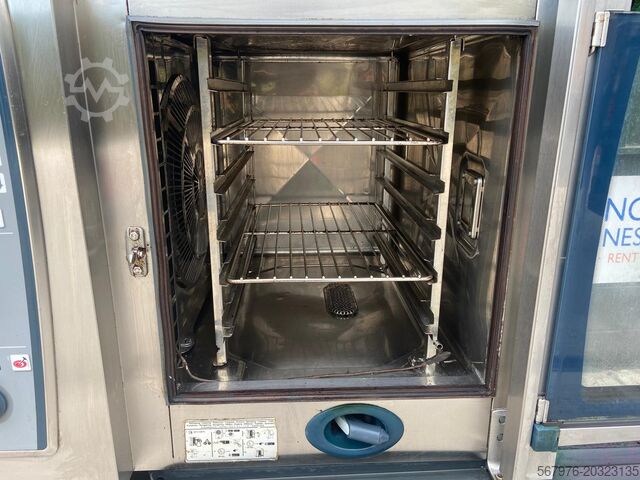 6-fach Elektro Kombidämpfer Rational CombiMaster Plus CM 61