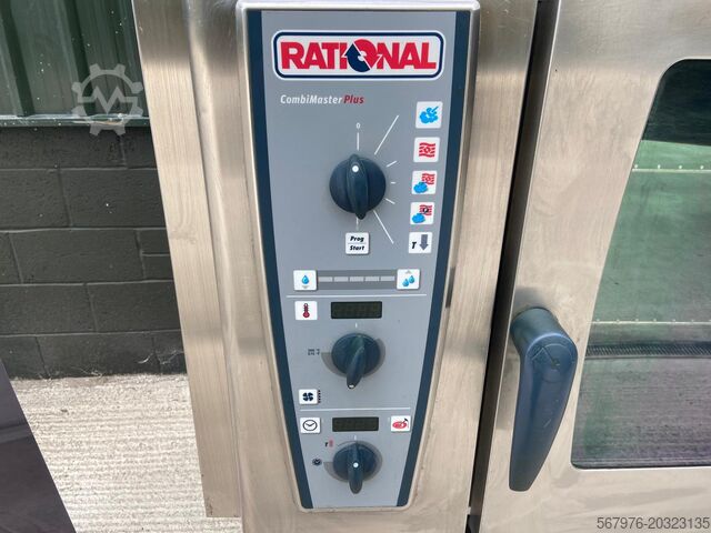 Sexkantig elektrisk kombiugn Rational CombiMaster Plus CM 61