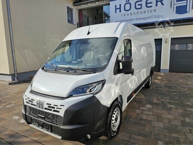 Dubă cu acoperiș înalt Fiat Ducato 35 MAXI L4H2 L5H2 15m³ Voll-LED 260° PDC