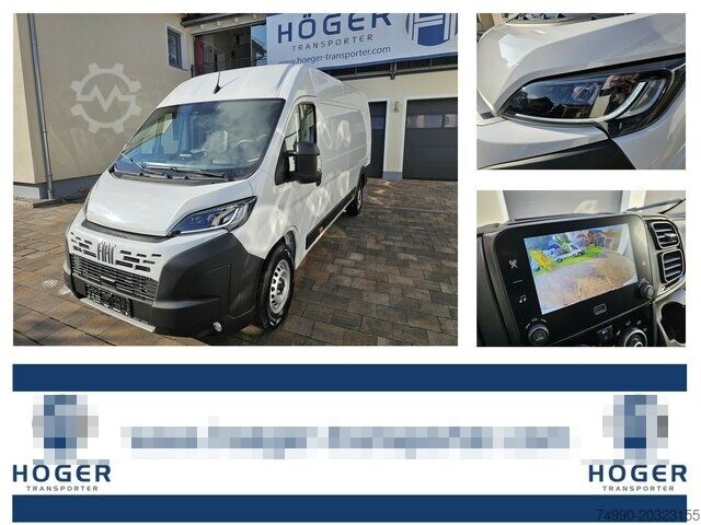 Dubă cu acoperiș înalt Fiat Ducato 35 MAXI L4H2 L5H2 15m³ Voll-LED 260° PDC