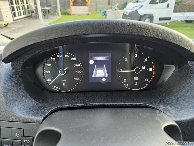 High top van Fiat Ducato 35 MAXI L5H2 L4H2 180 15m³ Safety Kamera