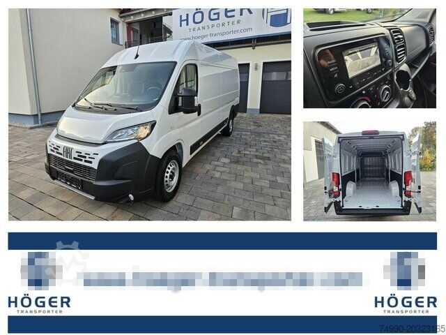 High top van Fiat Ducato 35 MAXI L5H2 L4H2 180 15m³ Safety Kamera