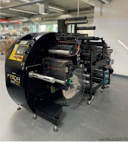 FGT Graphic Machinery - Conversión FLEXOR TYO 380 2C