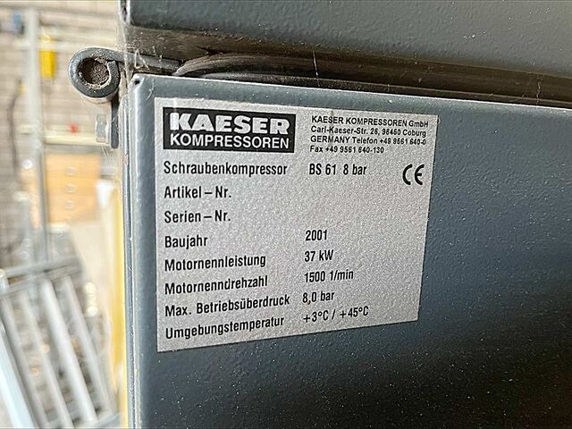 Compresor Kaeser CSD 102 T SFC/BS 61