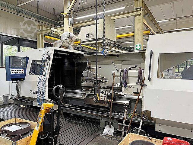 Tornio CNC Weiler E110