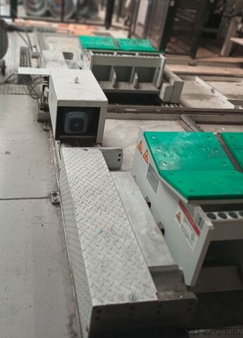 Querteilanlage Querteilanlage mit Stanzaggregat SCHULER 1500 x 0,6 - 5,0 mm