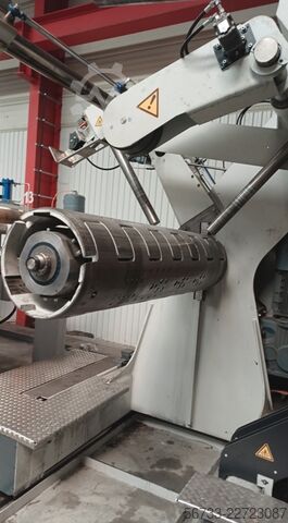 Querteilanlage Querteilanlage mit Stanzaggregat SCHULER 1500 x 0,6 - 5,0 mm