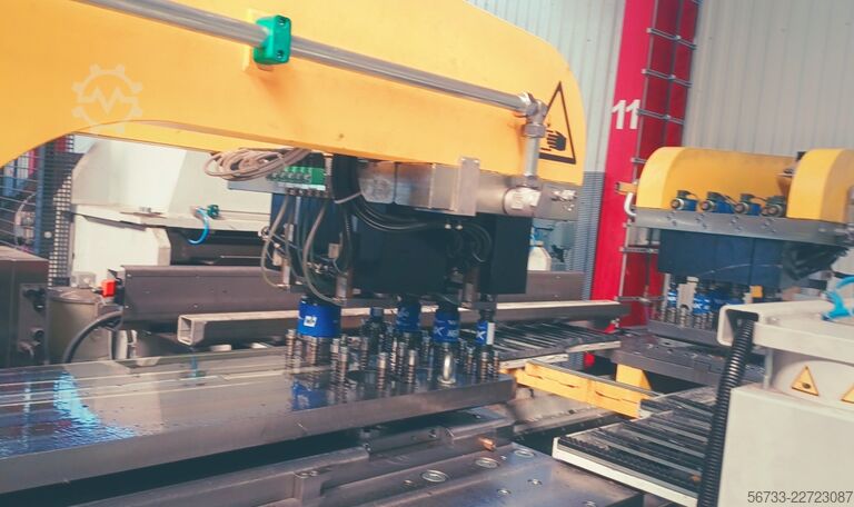 Querteilanlage Querteilanlage mit Stanzaggregat SCHULER 1500 x 0,6 - 5,0 mm