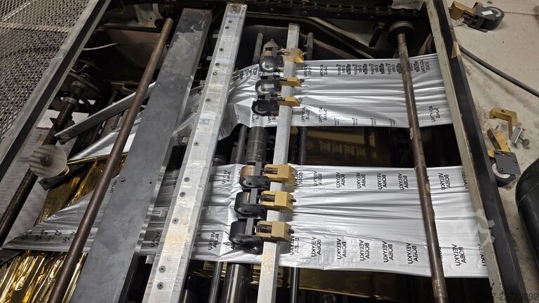 Tipo baskı makinesi Bobst Autoplaten SP 1260E ht foil 
