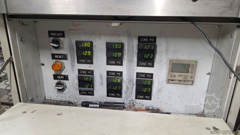Tipo baskı makinesi Bobst Autoplaten SP 1260E ht foil 