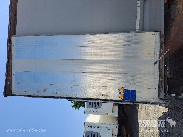 Brandalı açık yarı römork Schmitz Cargobull Curtainsider Mega Getränke