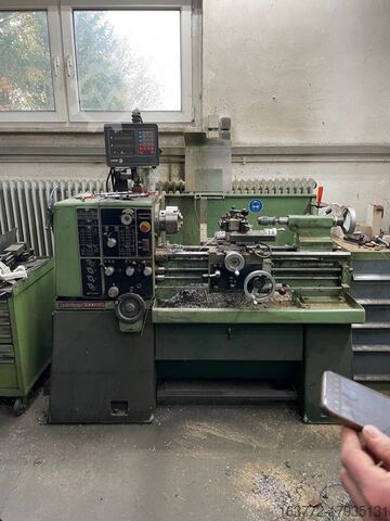 Leit-/Zugspindeldrehmaschine Harrison Leit-/Zugspindeldrehbank + Zubehör