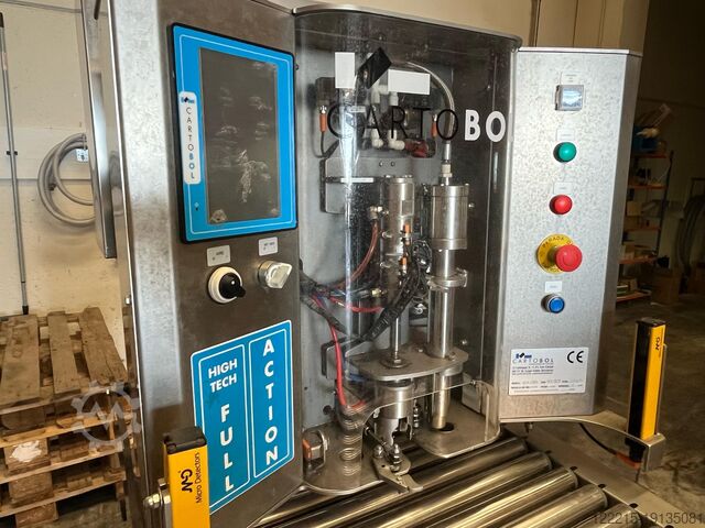 Cartobol ECOFILL HT1-SW BiB Bag na caixa (2019) Cartobol BiB Bag in Box