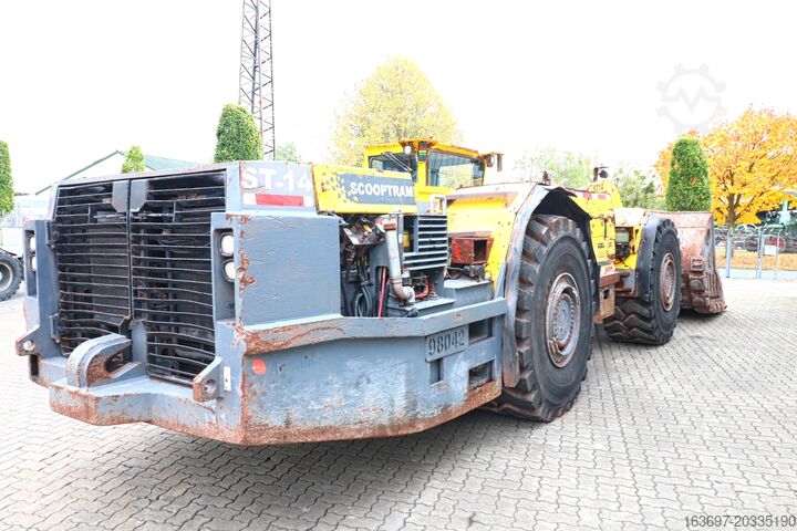 Macchina per il tunnelling Atlas Copco Untertagelader