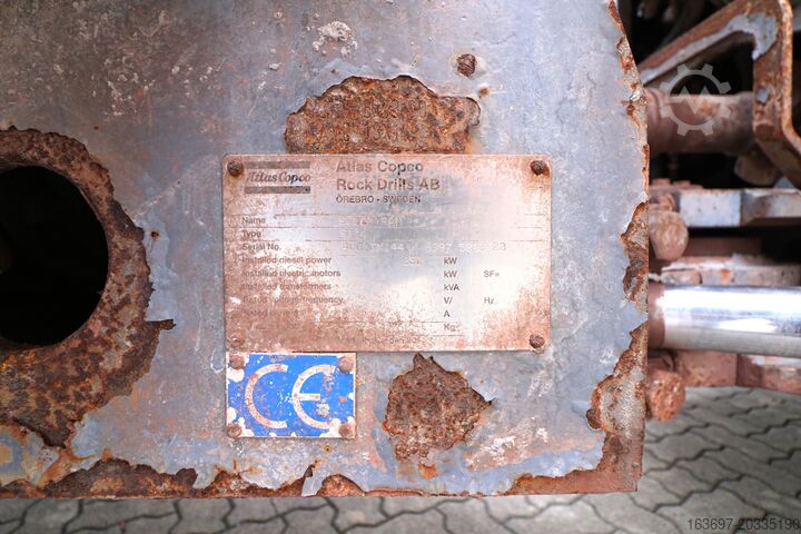 Macchina per il tunnelling Atlas Copco Untertagelader