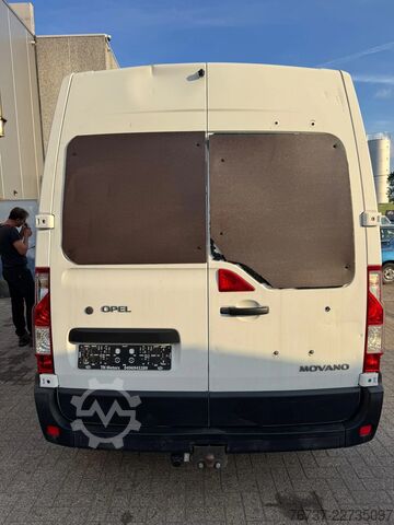 Kastenwagen Opel Movano **BELGIAN ORIGINE-AC**