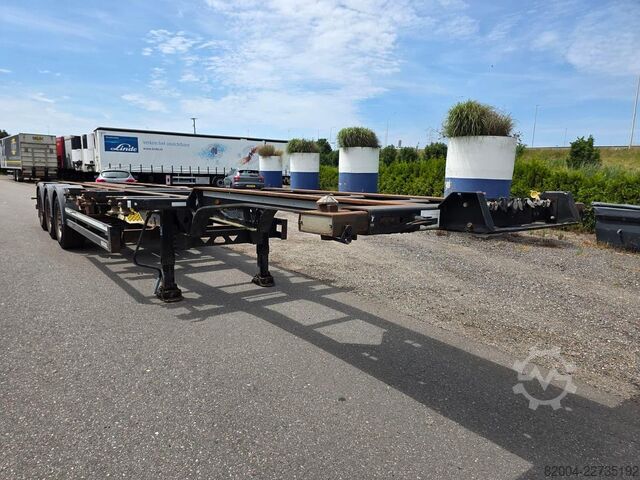 Containervervoer KÖGEL Port 45 simplex/ extendible/ saf disc  /