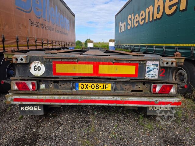 Containervervoer KÖGEL Port 45 simplex/ extendible/ saf disc  /