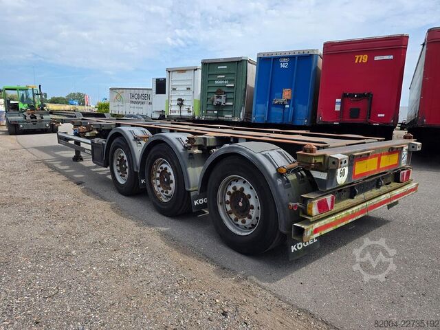 Containervervoer KÖGEL Port 45 simplex/ extendible/ saf disc  /