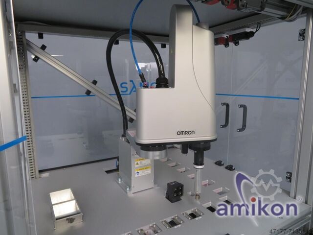 Robot cel met robot SAMCO Omron R6Y XGL400150 XG-Serie