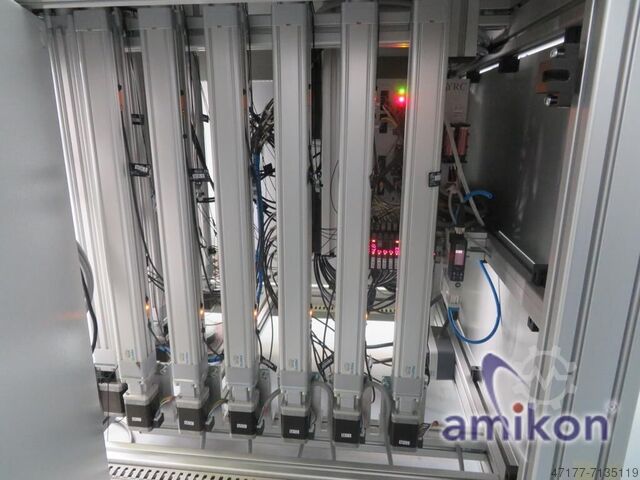 Robot cel met robot SAMCO Omron R6Y XGL400150 XG-Serie