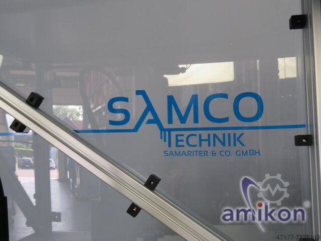 Robot cel met robot SAMCO Omron R6Y XGL400150 XG-Serie