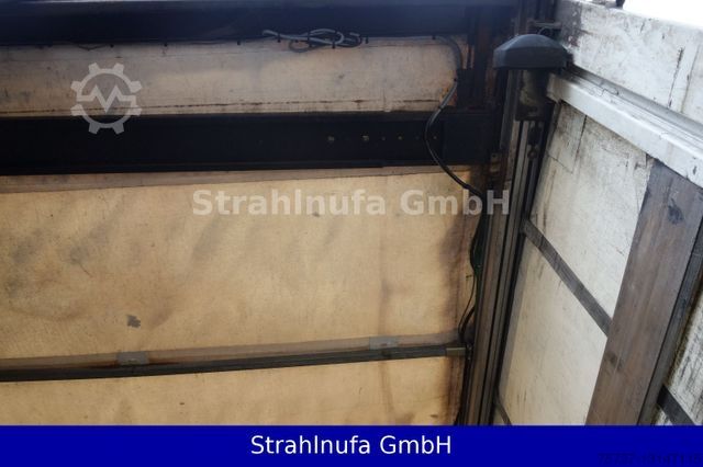 Remolque abierto con toldo SOMMER AP 18