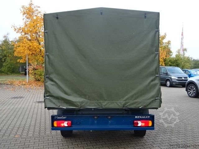 Pick-up panelvan RENAULT Master III DoKa Pritsche/Plane L2H1 3,5t 131PS