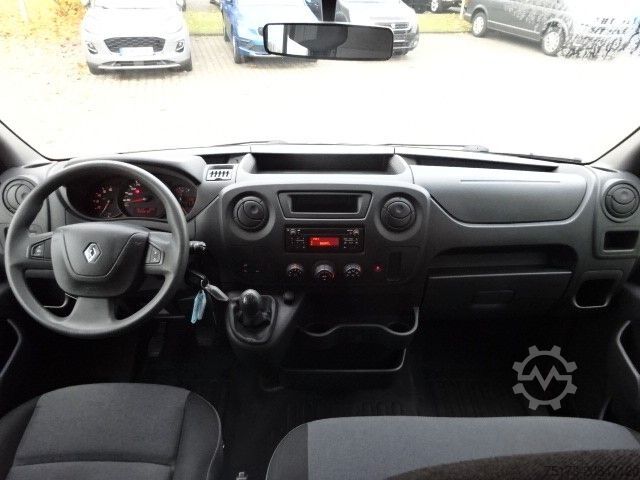 Pick-up panelvan RENAULT Master III DoKa Pritsche/Plane L2H1 3,5t 131PS