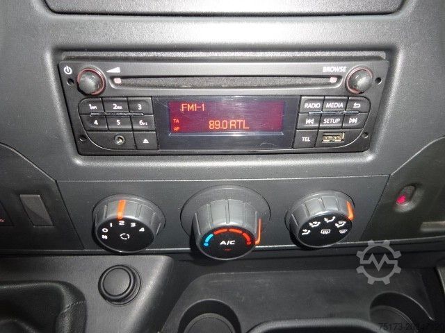 Pick-up panelvan RENAULT Master III DoKa Pritsche/Plane L2H1 3,5t 131PS