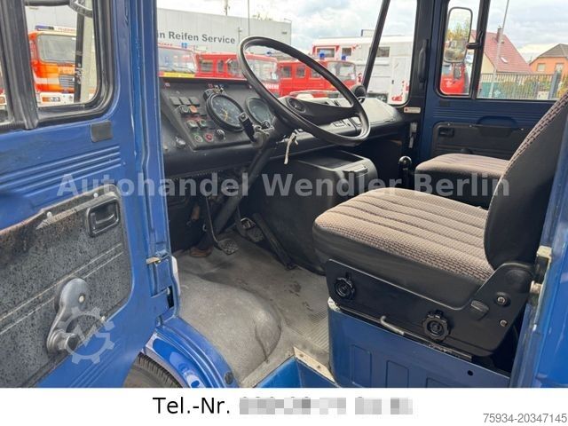 Andre MERCEDES-BENZ L 508 DG Pritsche/Plane restauriert TÜVneu mit H