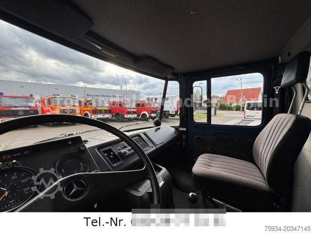 Andre MERCEDES-BENZ L 508 DG Pritsche/Plane restauriert TÜVneu mit H