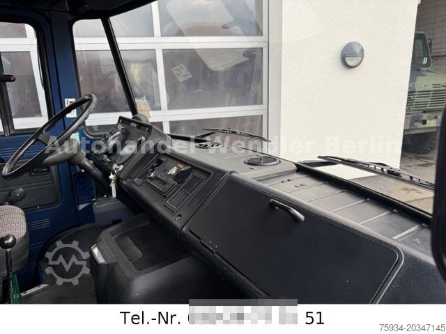 Andere MERCEDES-BENZ L 508 DG Pritsche/Plane restauriert TÜVneu mit H