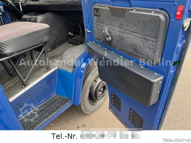 Andre MERCEDES-BENZ L 508 DG Pritsche/Plane restauriert TÜVneu mit H