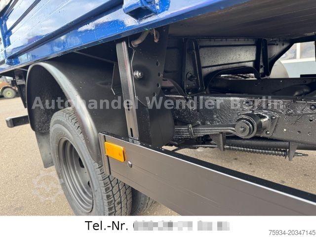 Andre MERCEDES-BENZ L 508 DG Pritsche/Plane restauriert TÜVneu mit H