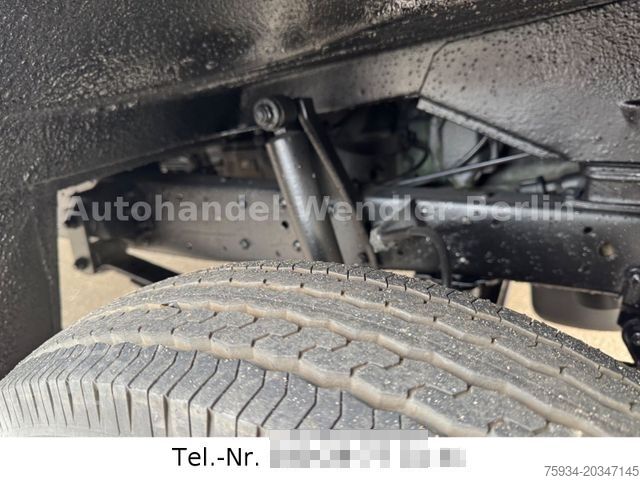 Andre MERCEDES-BENZ L 508 DG Pritsche/Plane restauriert TÜVneu mit H