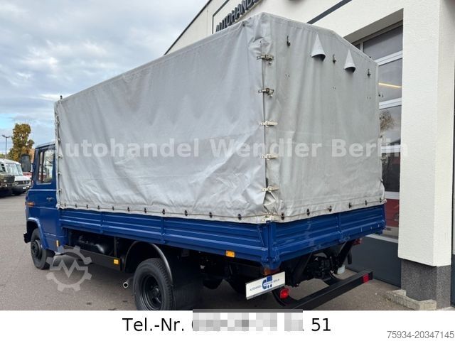 Andre MERCEDES-BENZ L 508 DG Pritsche/Plane restauriert TÜVneu mit H