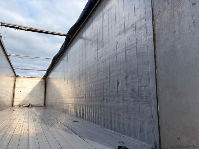 Naczepa z ruchomą podłogą SCHMITZ CARGOBULL SKI 24 * PORTAL TÜR * PLANE * ALU * TÜV