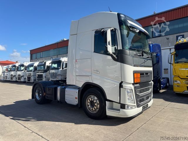 Standardní tahač VOLVO FH 500 * GLOBEBETROTTER * ADR*KIPPHYD*STANDKLIMA