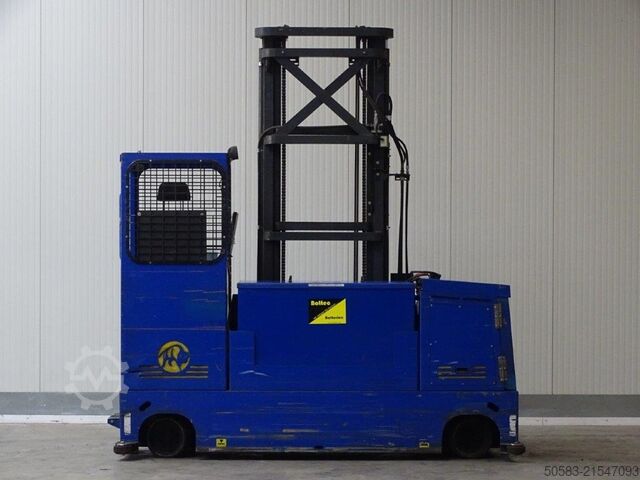 Négyirányú oldalrakodó Votex-Bison COMPACT