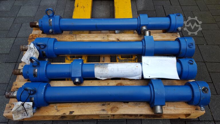 Pneumatikus henger / henger - 7 darab FESTO / BOSCH REXROTH Pneumatikzylinder - DSBG-160-735-PPVA