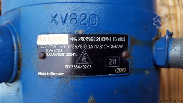 Pneumatikus henger / henger - 7 darab FESTO / BOSCH REXROTH Pneumatikzylinder - DSBG-160-735-PPVA