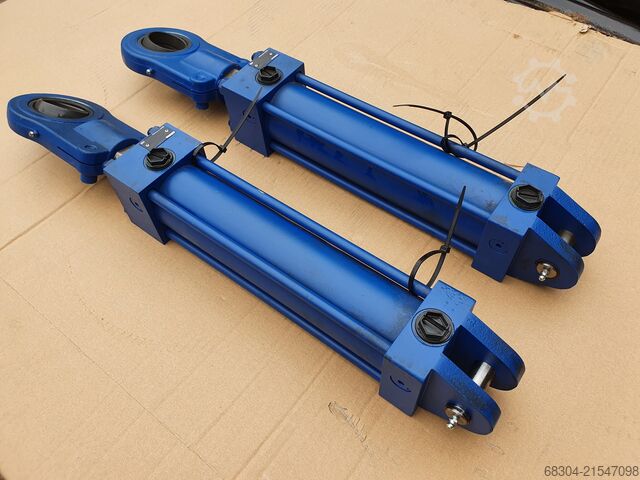 Pneumatikus henger / henger - 7 darab FESTO / BOSCH REXROTH Pneumatikzylinder - DSBG-160-735-PPVA