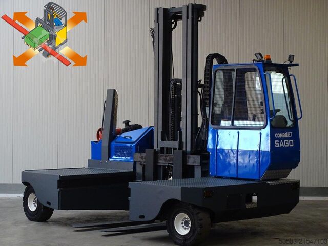 Négyirányú oldalrakodó Combilift C6000SL - TRIPLEX