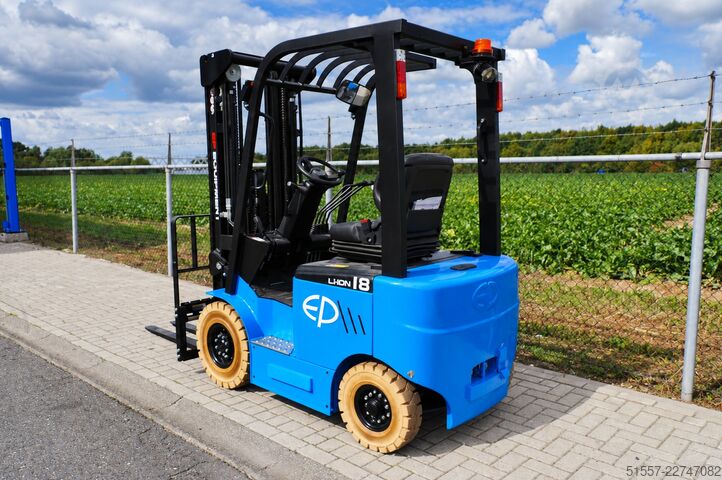 Vysokozdvižný vozík EP EFL 181 | 2022 | New