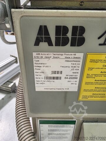 Robot industrial ABB IRB 6400 RM2000
